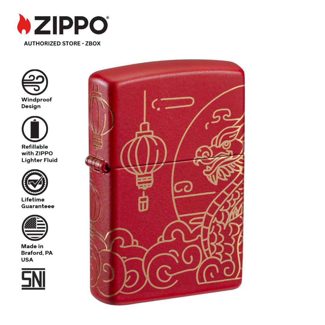 47146 - ZIPPO Chinese New Year Design