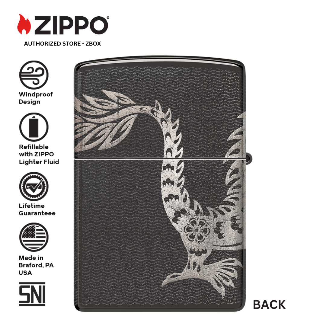 46260 - ZIPPO 24756 ASIAN DRAGON DESIGN