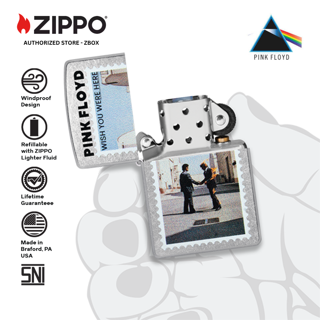 47240 – ZIPPO Pink Floyd Wish You Were Here Design