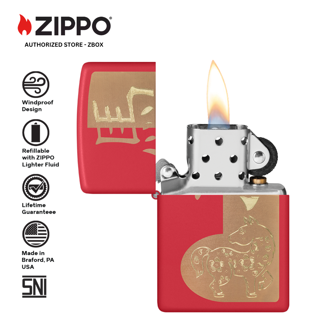 46931 - ZIPPO Year of the Horse 2026