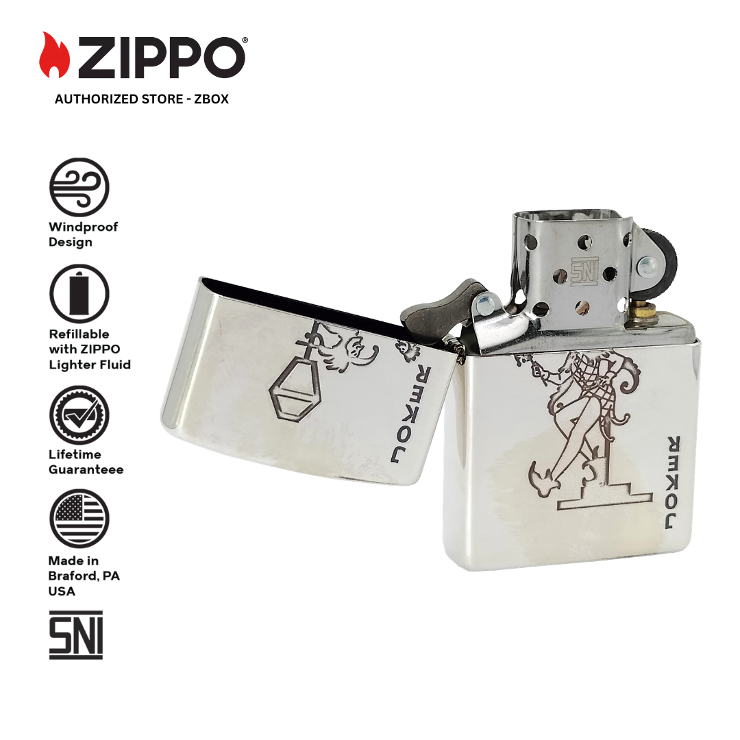 ZA-5-80a - ZIPPO Bottomz Up Trump Jorker