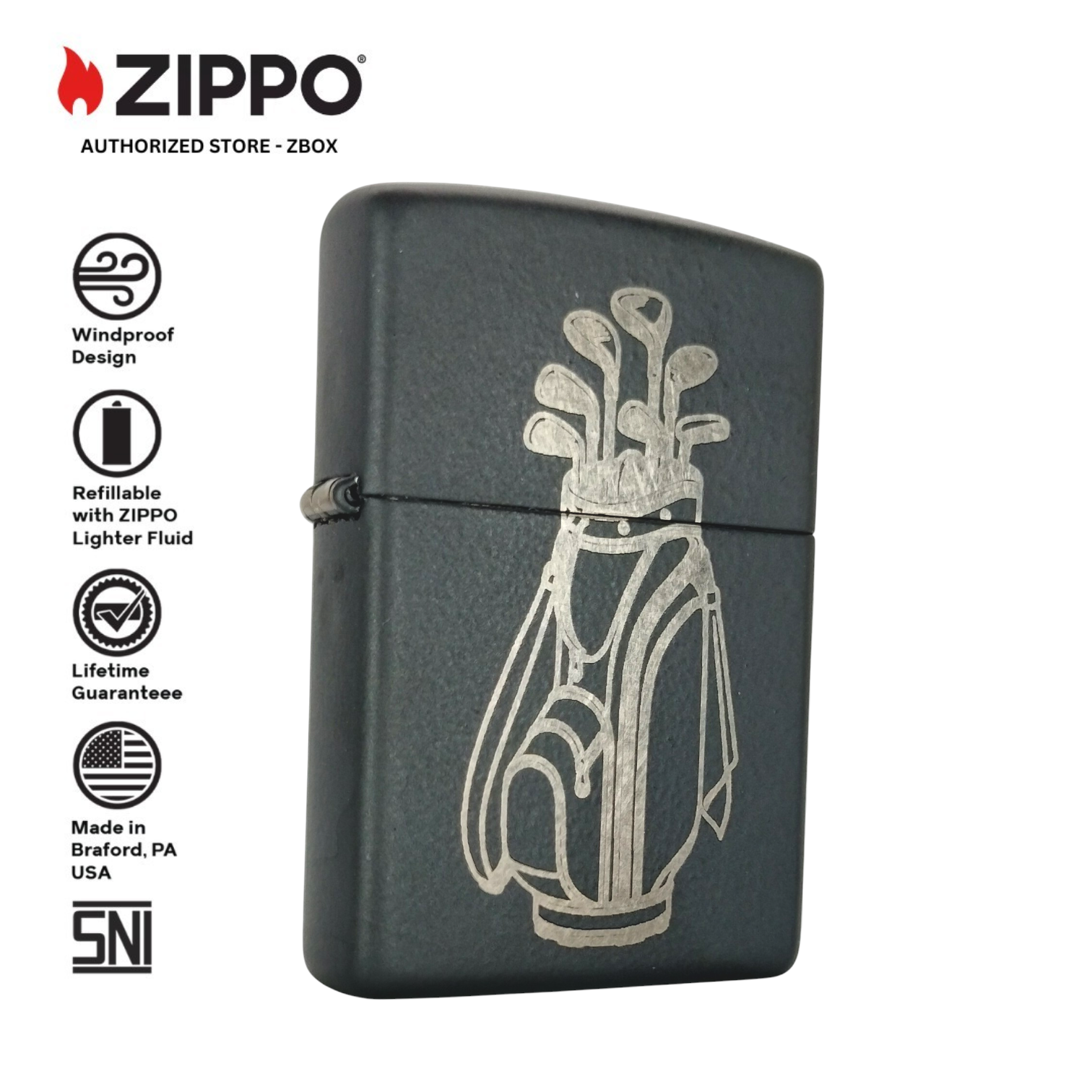 ZI-21804 – ZIPPO Golf Bag