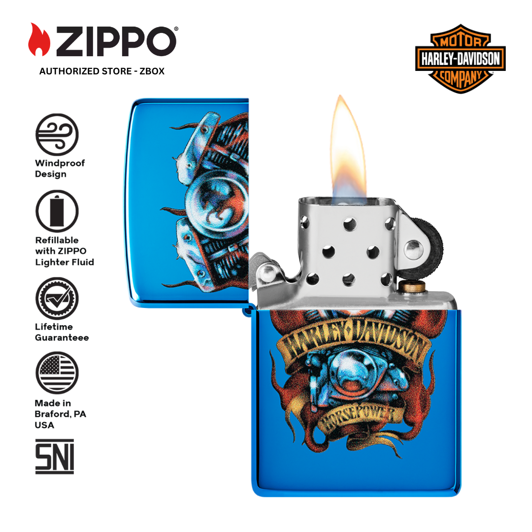 46216 - ZIPPO Harley-Davidson® Horsepower