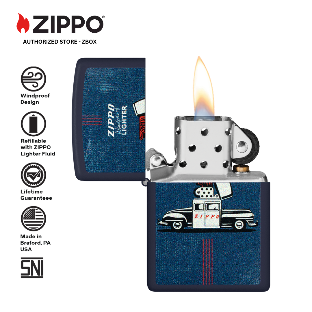 46942 - ZIPPO Vintage Zippo Car Design