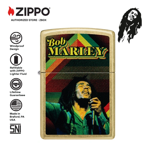 47242 – ZIPPO Bob Marley Soul Design