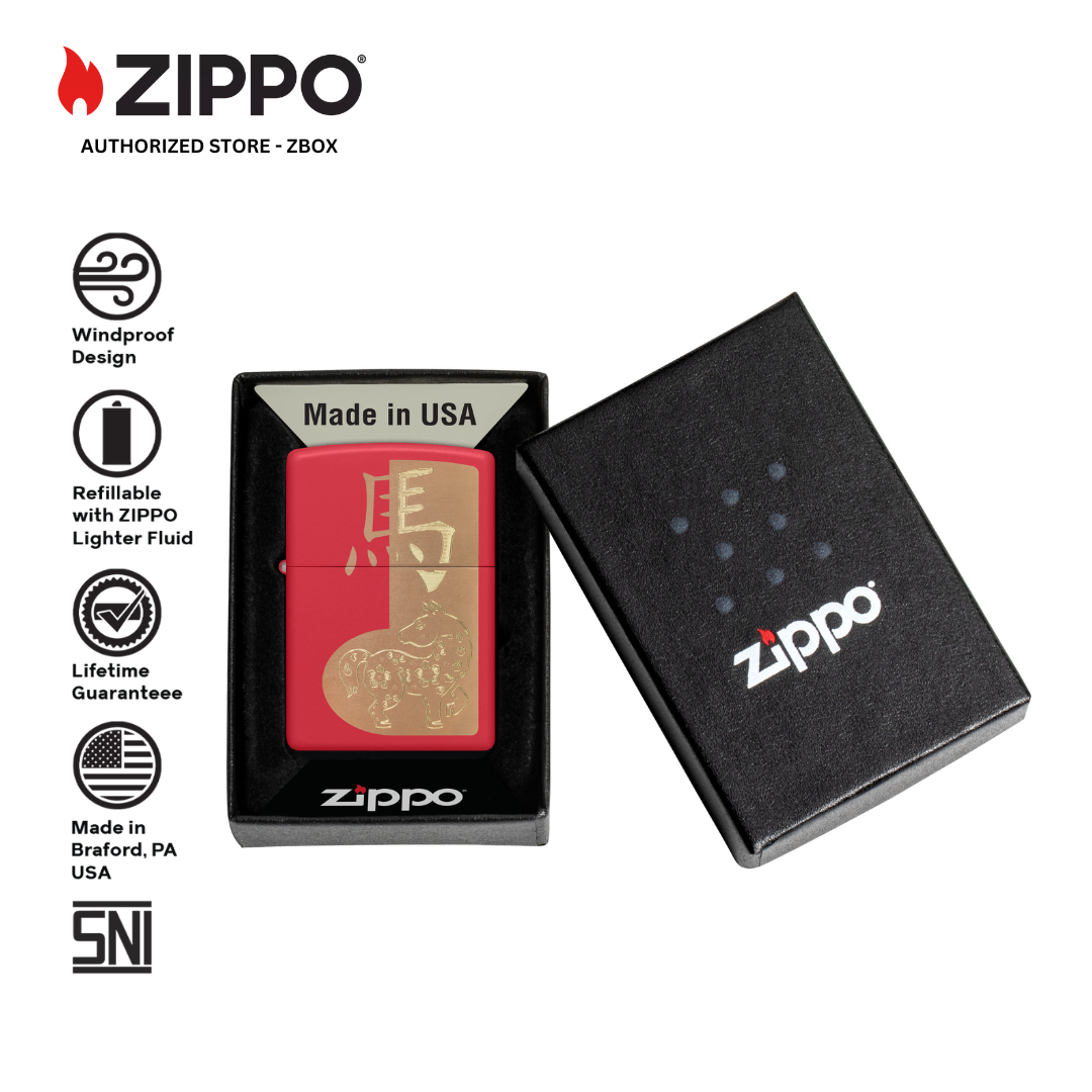 46931 - ZIPPO Year of the Horse 2026