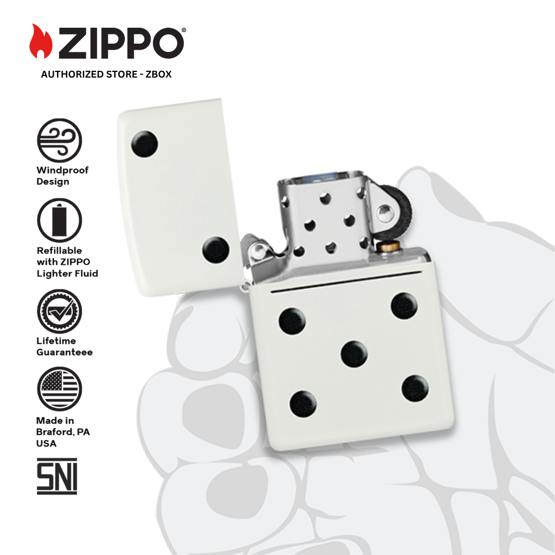 46159 – ZIPPO Domino Design
