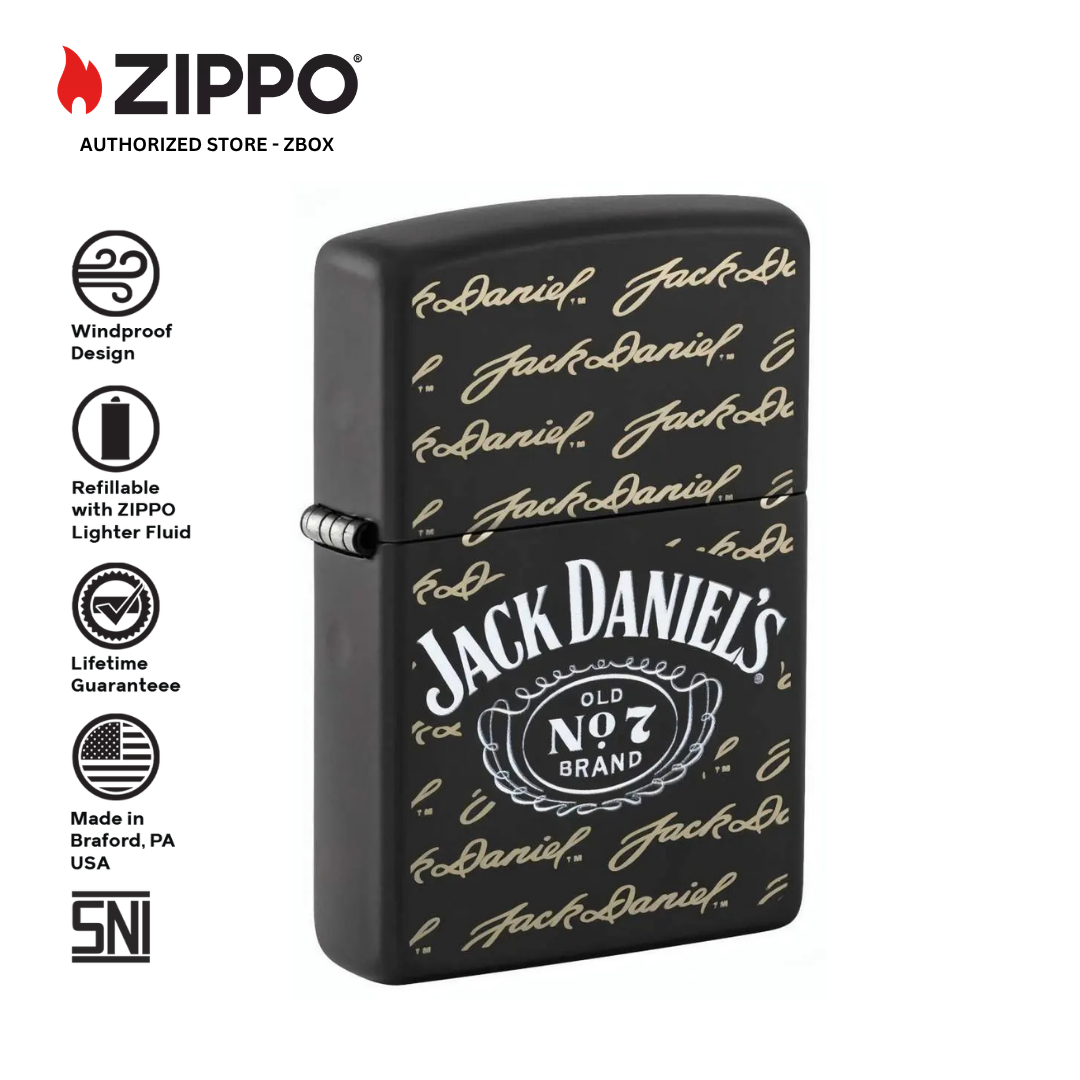 47416 ZIPPO JACK DANIELS SERIES 218