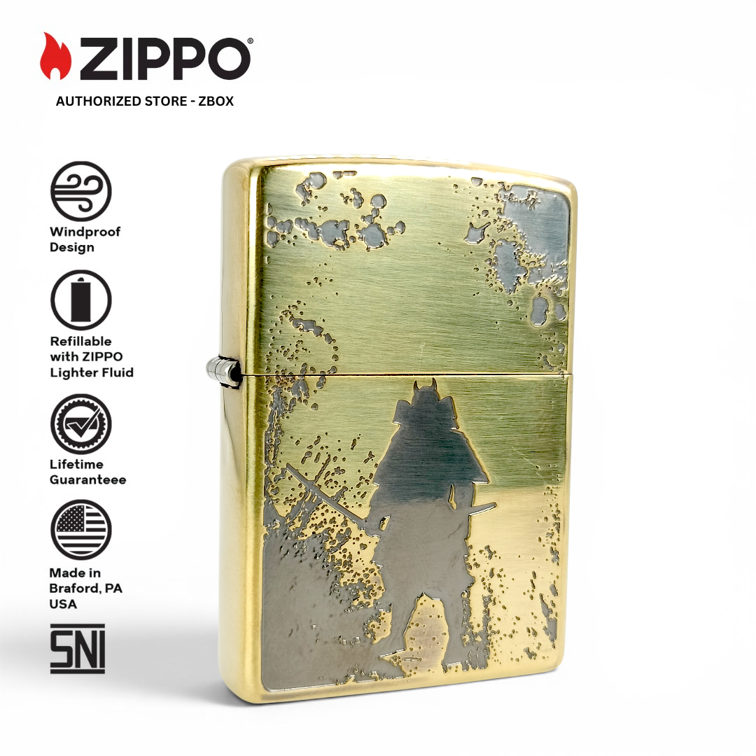 ZA-4-98a - ZIPPO Musha