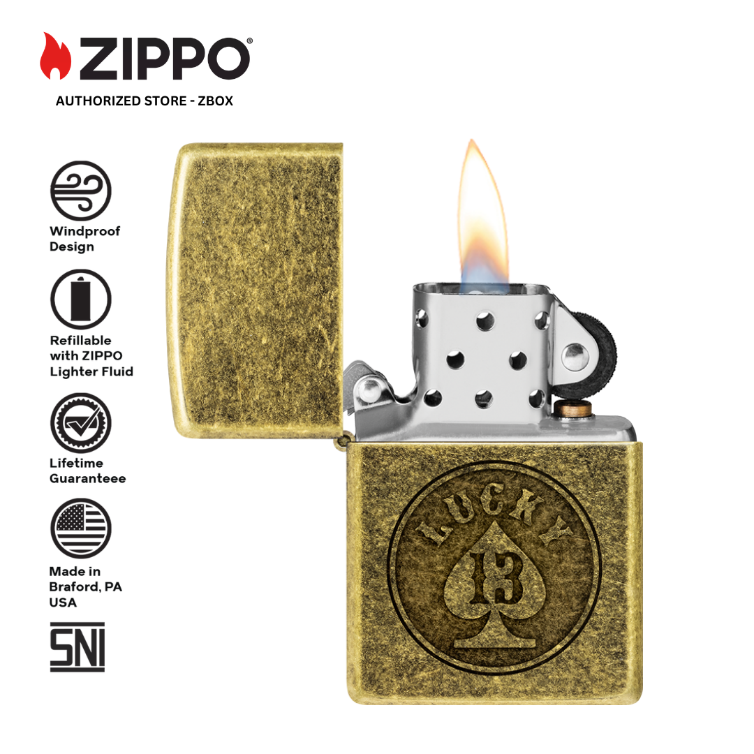 47148 - ZIPPO Lucky 13 Design