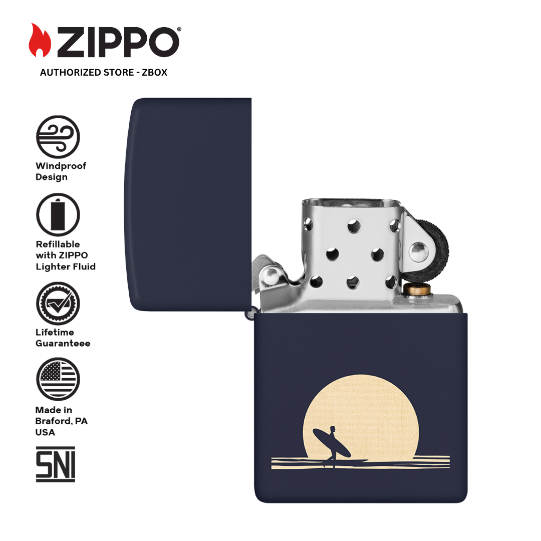 47213 – ZIPPO Sun and Surf Design