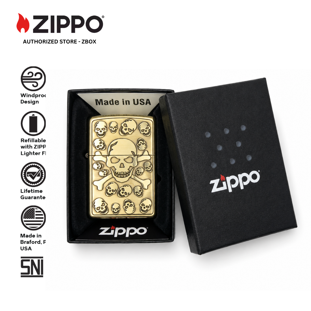 ZA-3-9A ZIPPO Death – Model