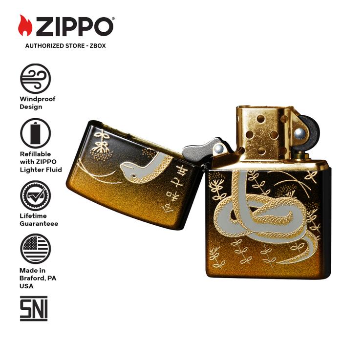 ZA-6-2 - ZIPPO® Year of the Snake - Limited Edition