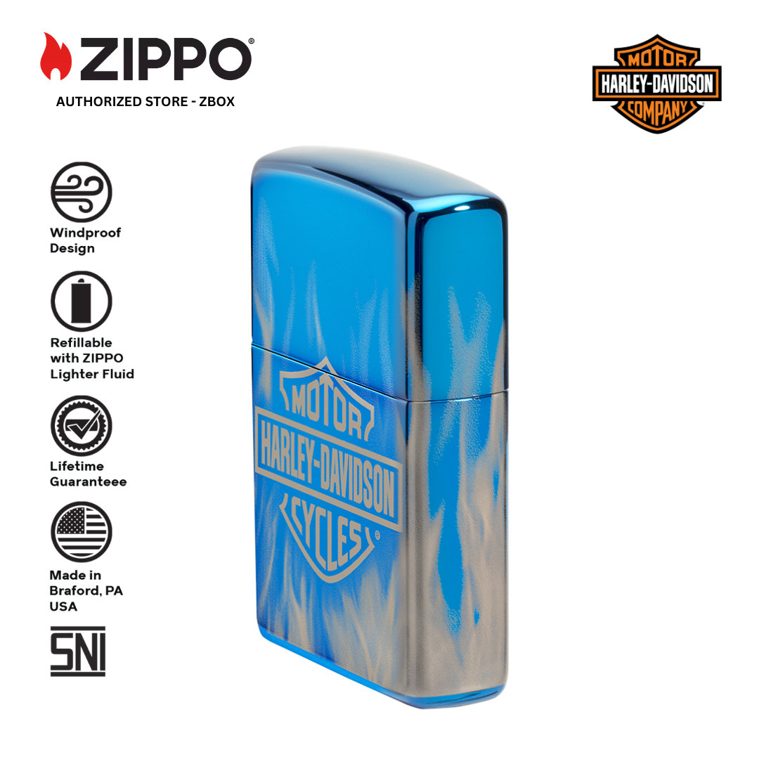 49469 - ZIPPO Harley-Davidson® Flames Design