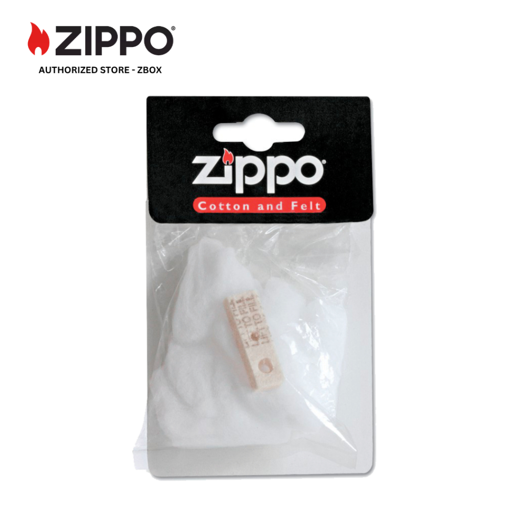 ZIPPO Original 122112 Cotton and Felt - Korek Api Windproof USA