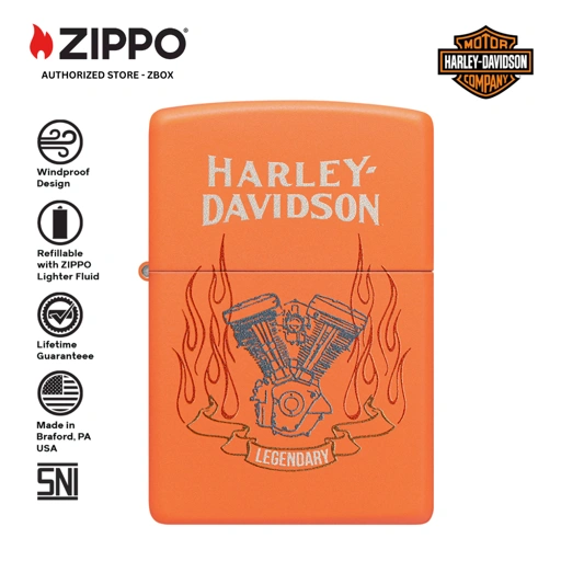 Image of 47099 - ZIPPO Harley-Davidson® Flame