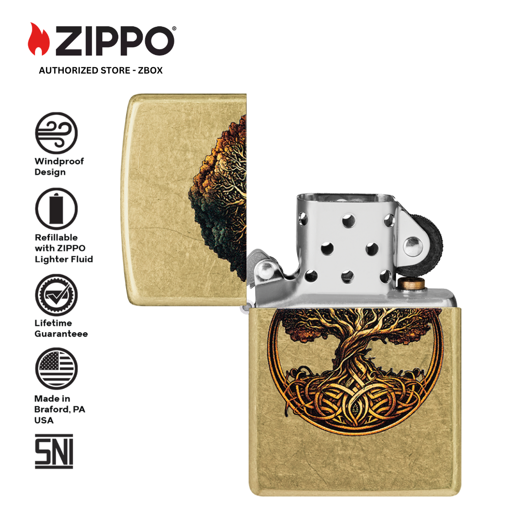 47176 – ZIPPO Tree of Life