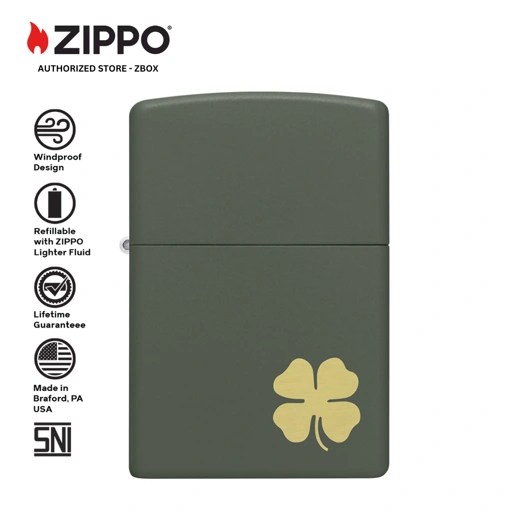 Image of 49796 - ZIPPO Four Leaf Clover