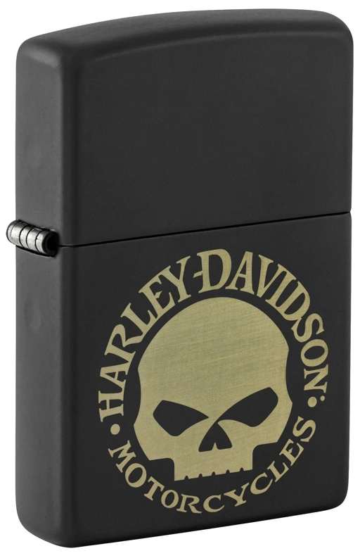 Image of 47102 - ZIPPO Harley-Davidson® Skull