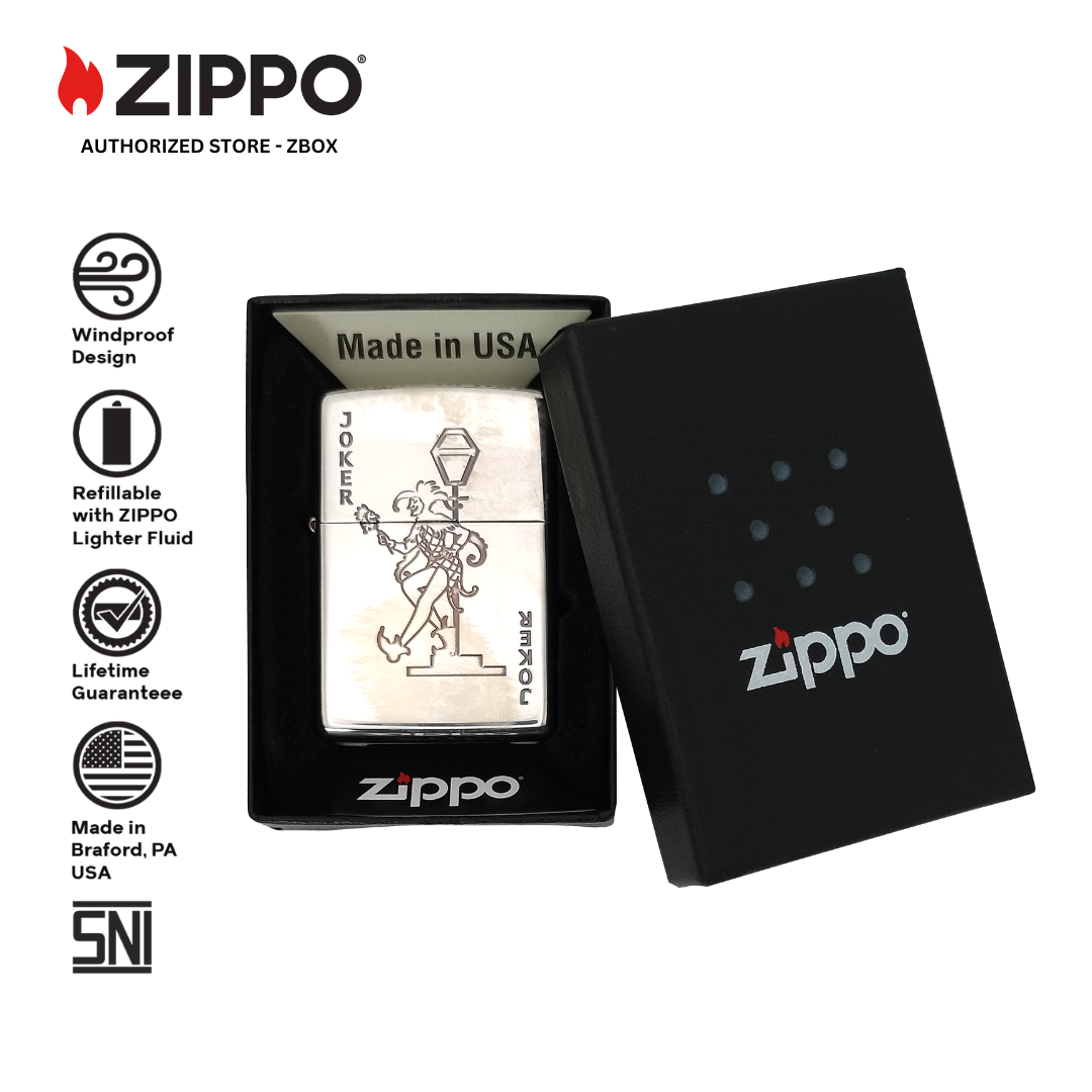ZA-5-80a - ZIPPO Bottomz Up Trump Jorker