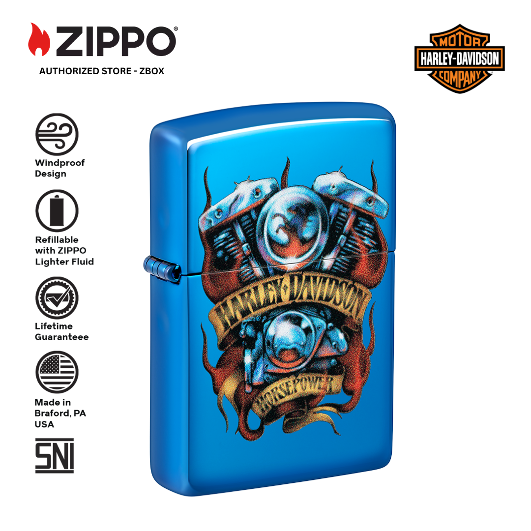 46216 - ZIPPO Harley-Davidson® Horsepower
