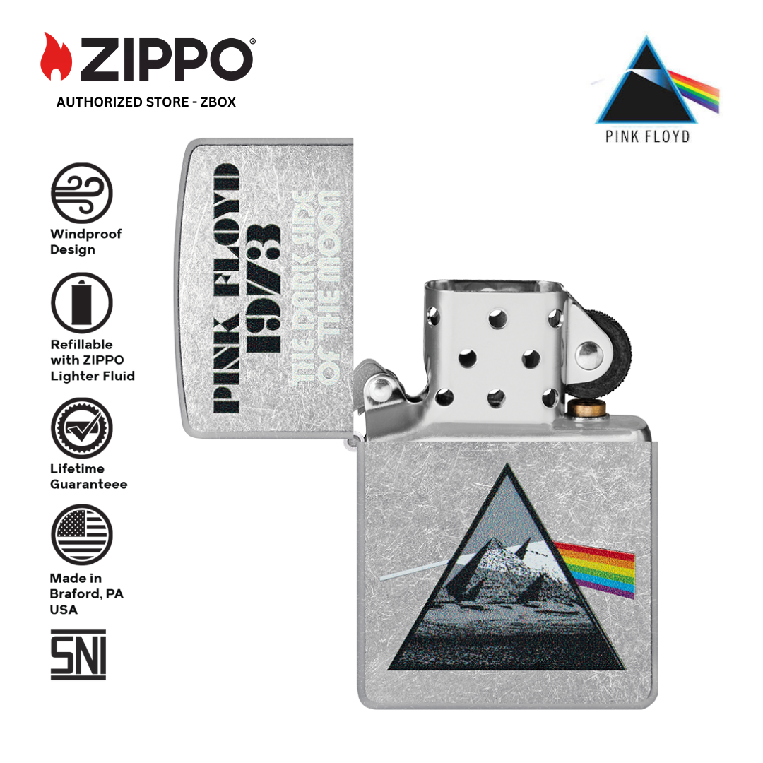 47238 – ZIPPO Pink Floyd The Dark Side of the Moon Design