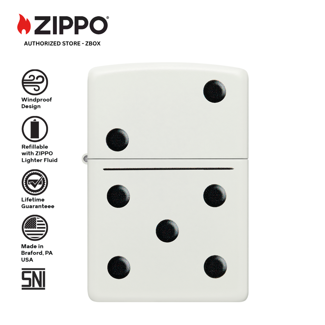 46159 – ZIPPO Domino Design