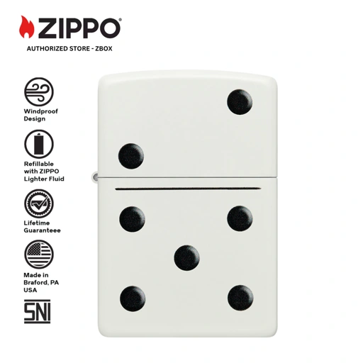 46159 – ZIPPO Domino Design