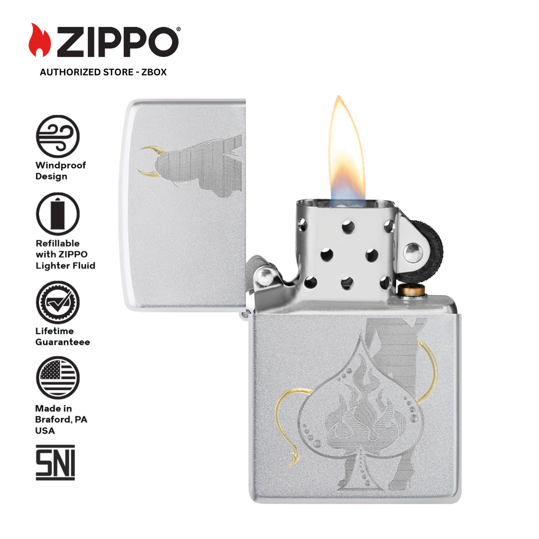 48658 - ZIPPO Devilish Ace Design