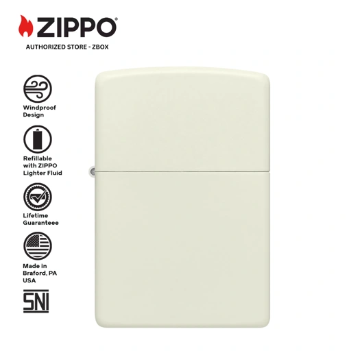 49193-ZIPPO Glow In The Dark, Classic Design