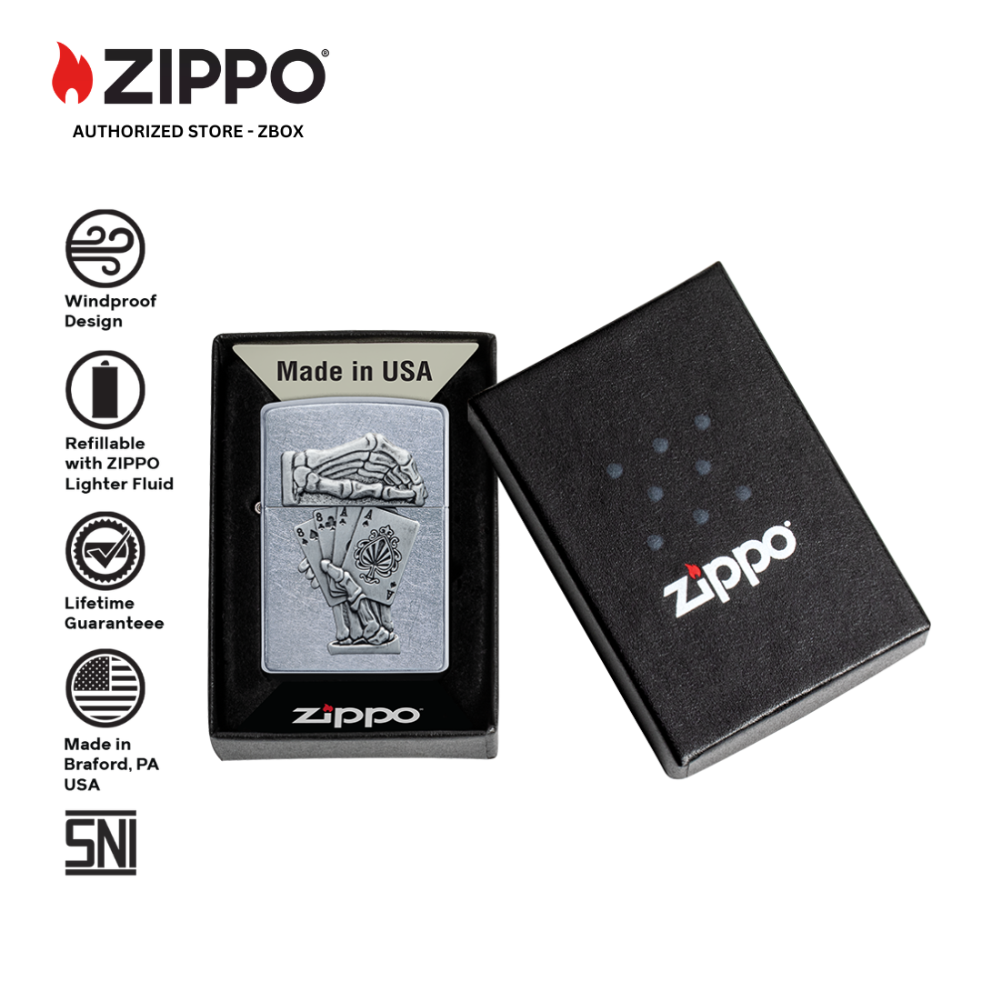 49536 – ZIPPO Dead Man’s Hand