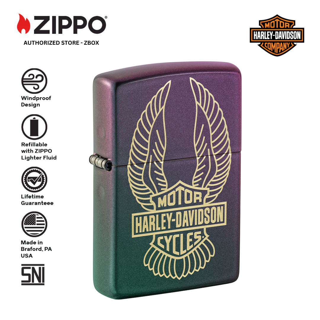 46859 - ZIPPO Harley-Davidson® Wings Design