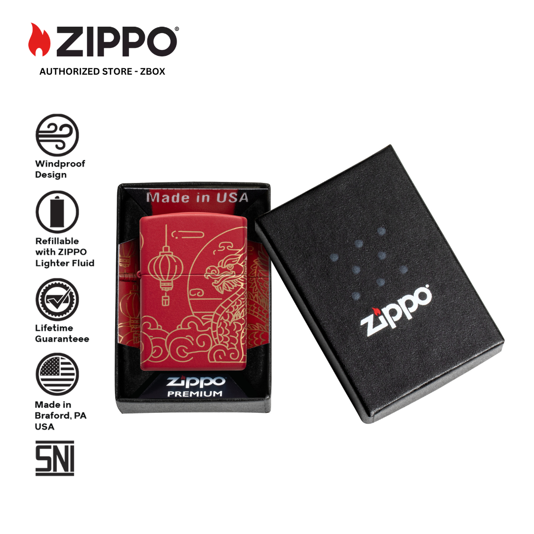 47146 - ZIPPO Chinese New Year Design