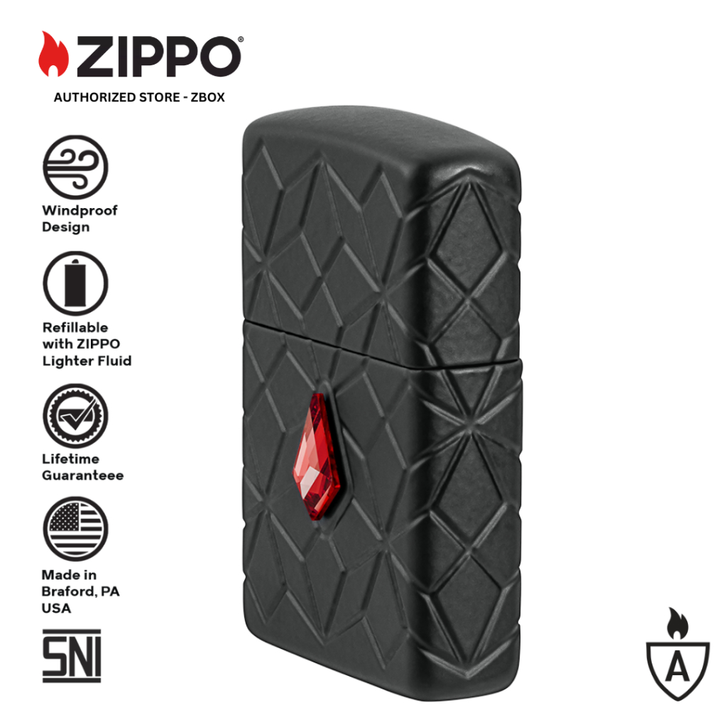 46756 ZIPPO ARMOR Crystal Design