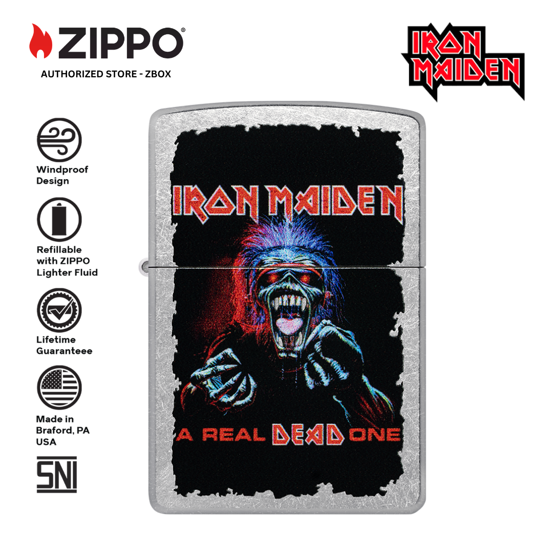 47243 – ZIPPO Iron Maiden A Real Dead One Edition