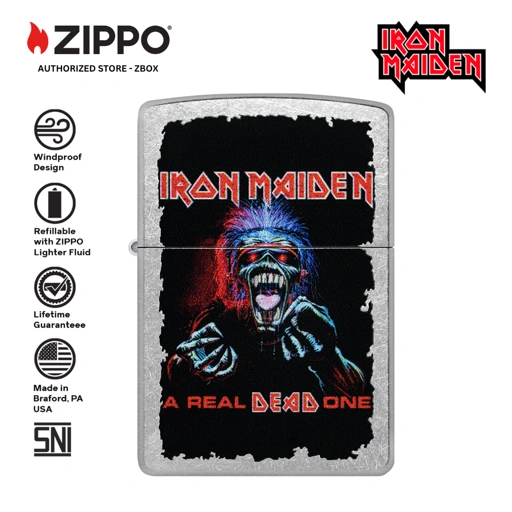 47243 – ZIPPO Iron Maiden A Real Dead One Edition