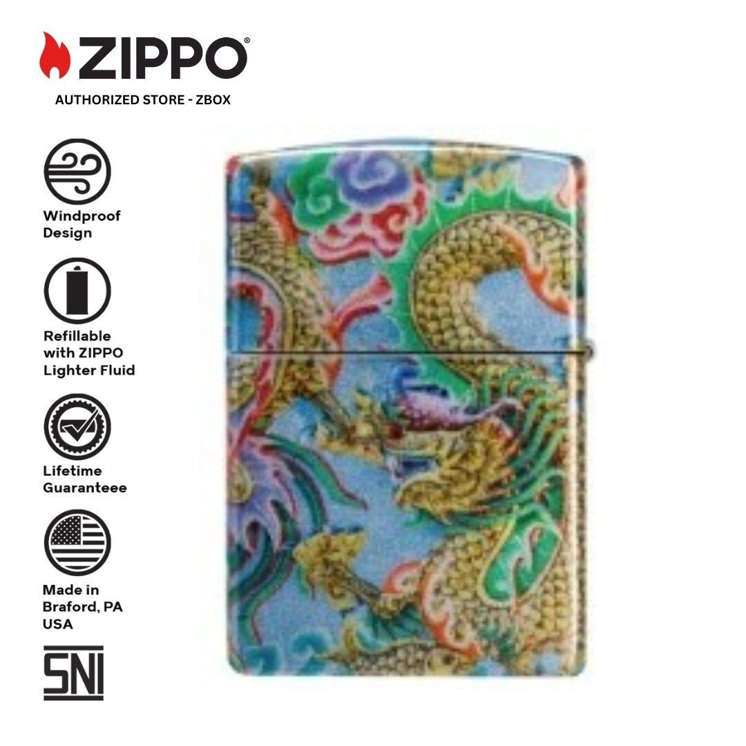 48575 - ZIPPO Dragon  Design