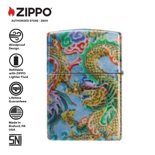 48575 - ZIPPO Dragon  Design