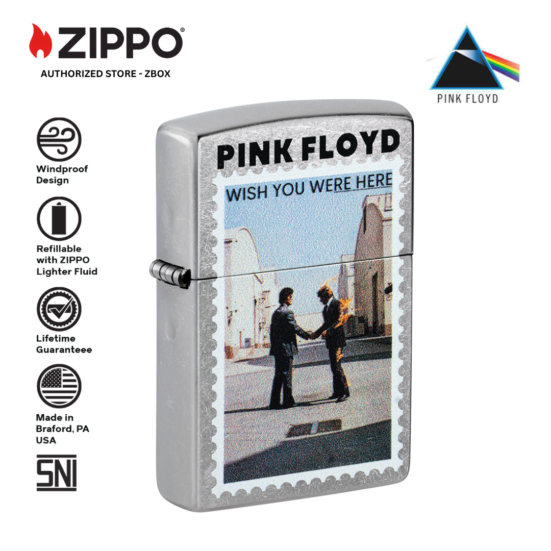 47240 – ZIPPO Pink Floyd Wish You Were Here Design