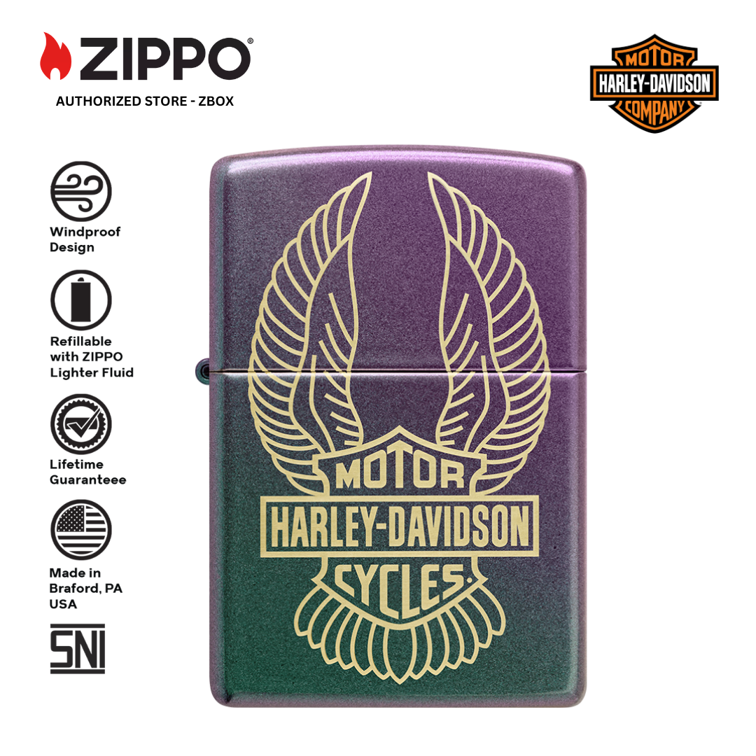 46859 - ZIPPO Harley-Davidson® Wings Design