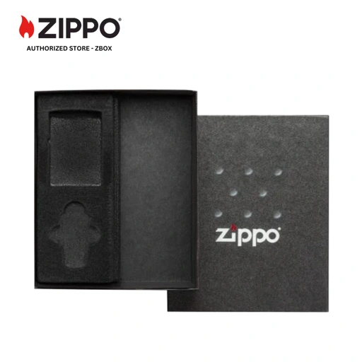Image of ZIPPO Original 50RE Gift Box - Lighter with Flint and Fluid (Box Only) - Korek Api Windproof USA