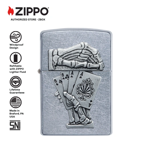 49536 – ZIPPO Dead Man’s Hand