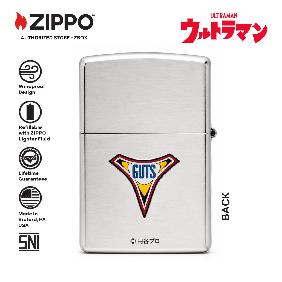 cza-2-45 - ZIPPO Ultraman Tiga Limited Edition