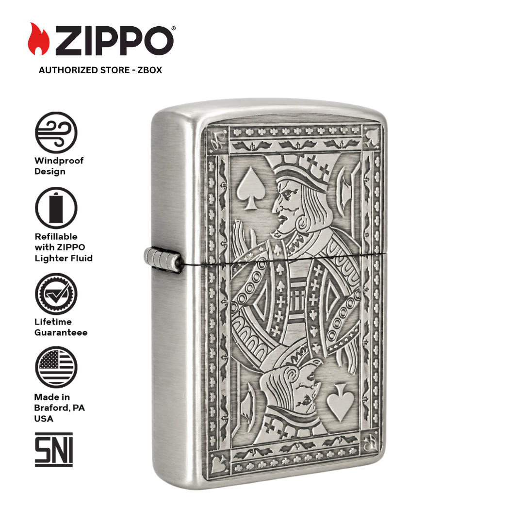 ZA-3-151a - ZIPPO Trump Card King