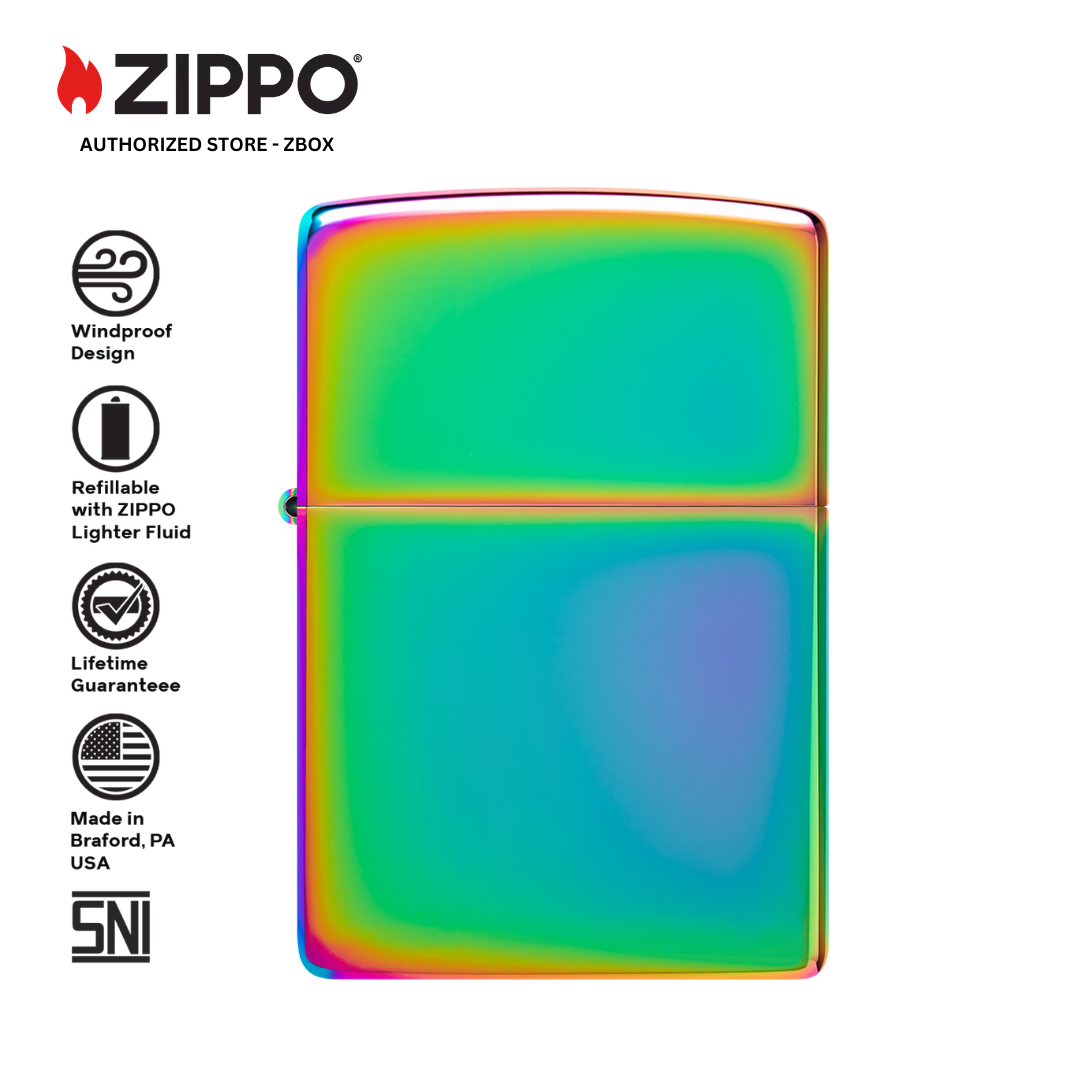 151- ZIPPO Multi Colour, Classic Design