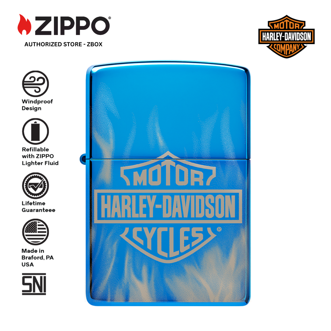 49469 - ZIPPO Harley-Davidson® Flames Design