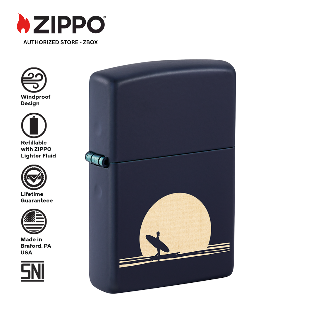 47213 – ZIPPO Sun and Surf Design