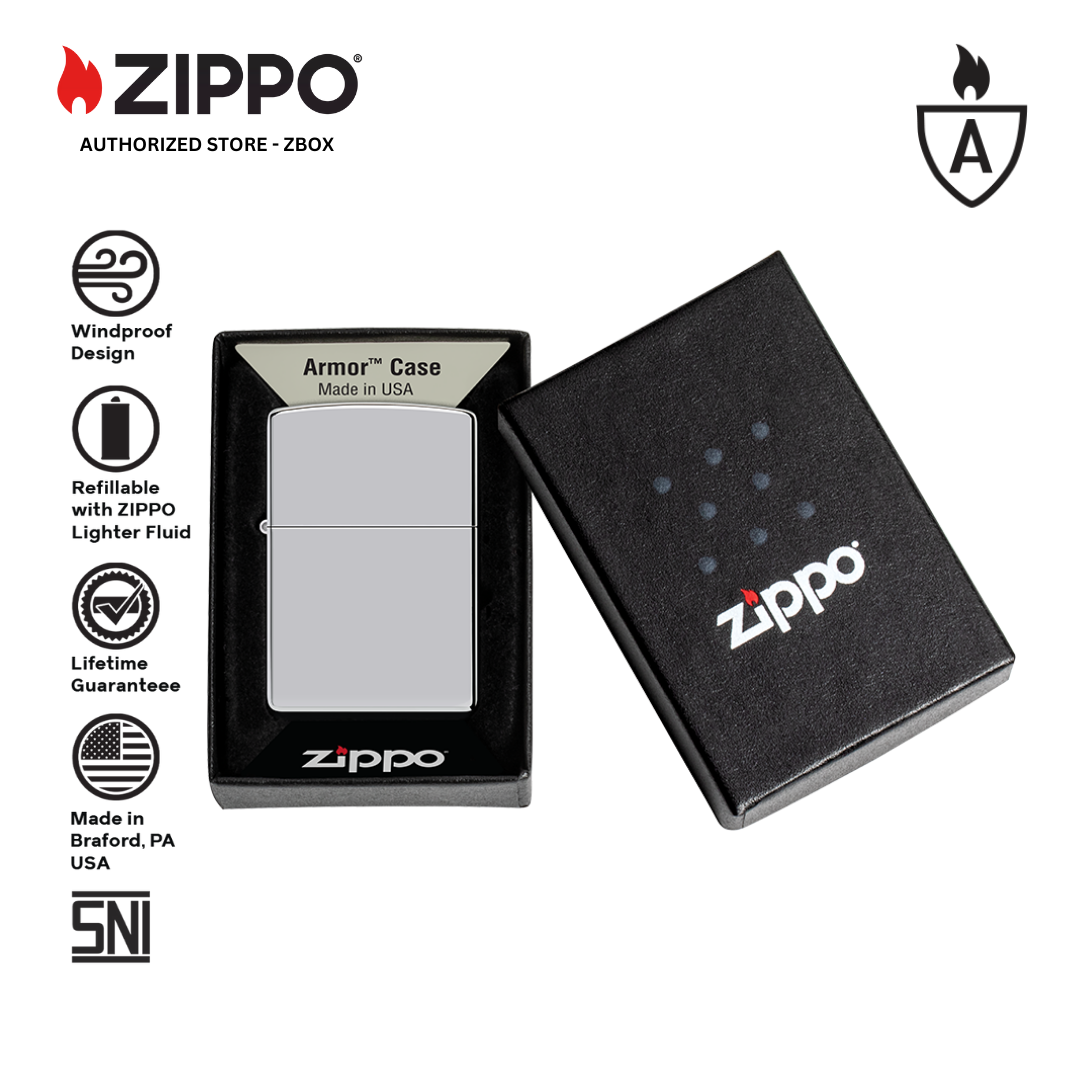 167 - ZIPPO® Armor® High Polish Chrome