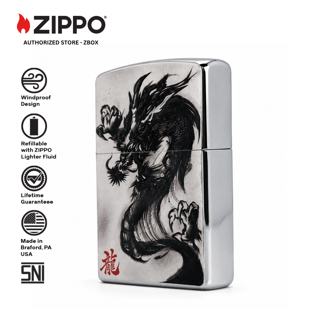 ZA-3-286a ZIPPO Dragon – Model