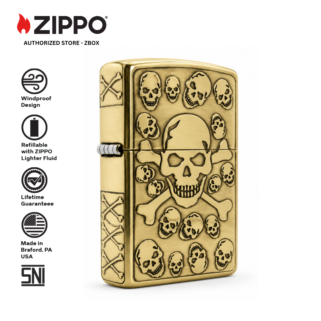 ZA-3-9A ZIPPO Death – Model
